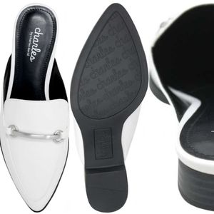 Charles by Charles David white mules